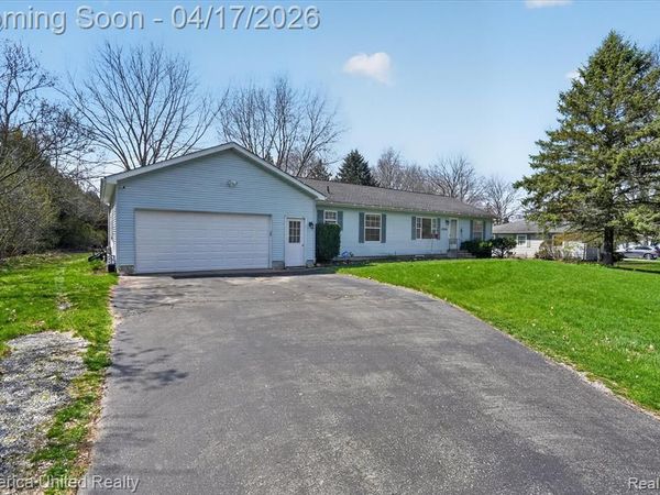 3764 Chapel Road, Spring Arbor Twp, MI 49283