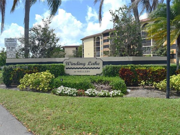 10013 Winding Lake Rd , Unit 102, Sunrise, FL 33351