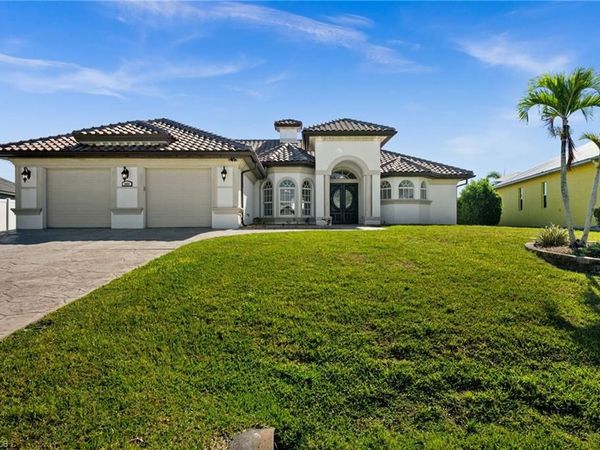 3041 SW 11th PL , CAPE CORAL, FL 33914