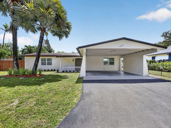 2630 SW 49th Court, Fort Lauderdale, FL 33312