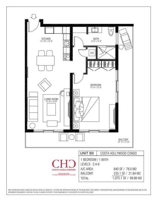 777 N Ocean Drive, Unit N407, Hollywood, FL 33019 Photo