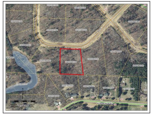 xxx Lot 10 92nd Street , Amery, WI 54001