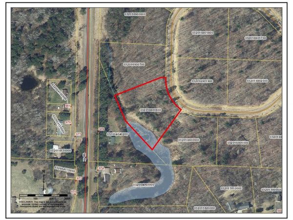 xxx Lot 8 92nd Street , Amery, WI 54001