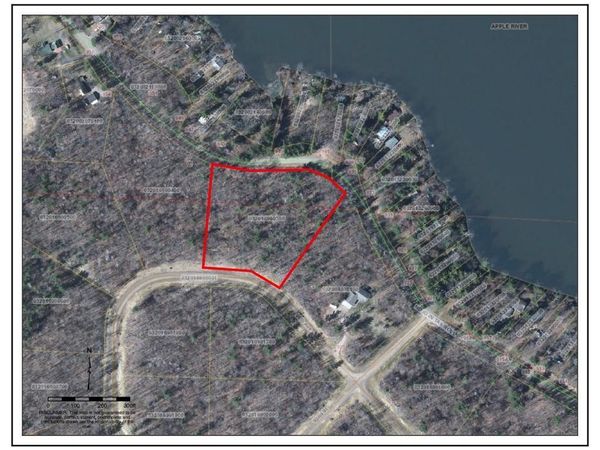 XXX Lot 3 96th Avenue , Amery, WI 54001