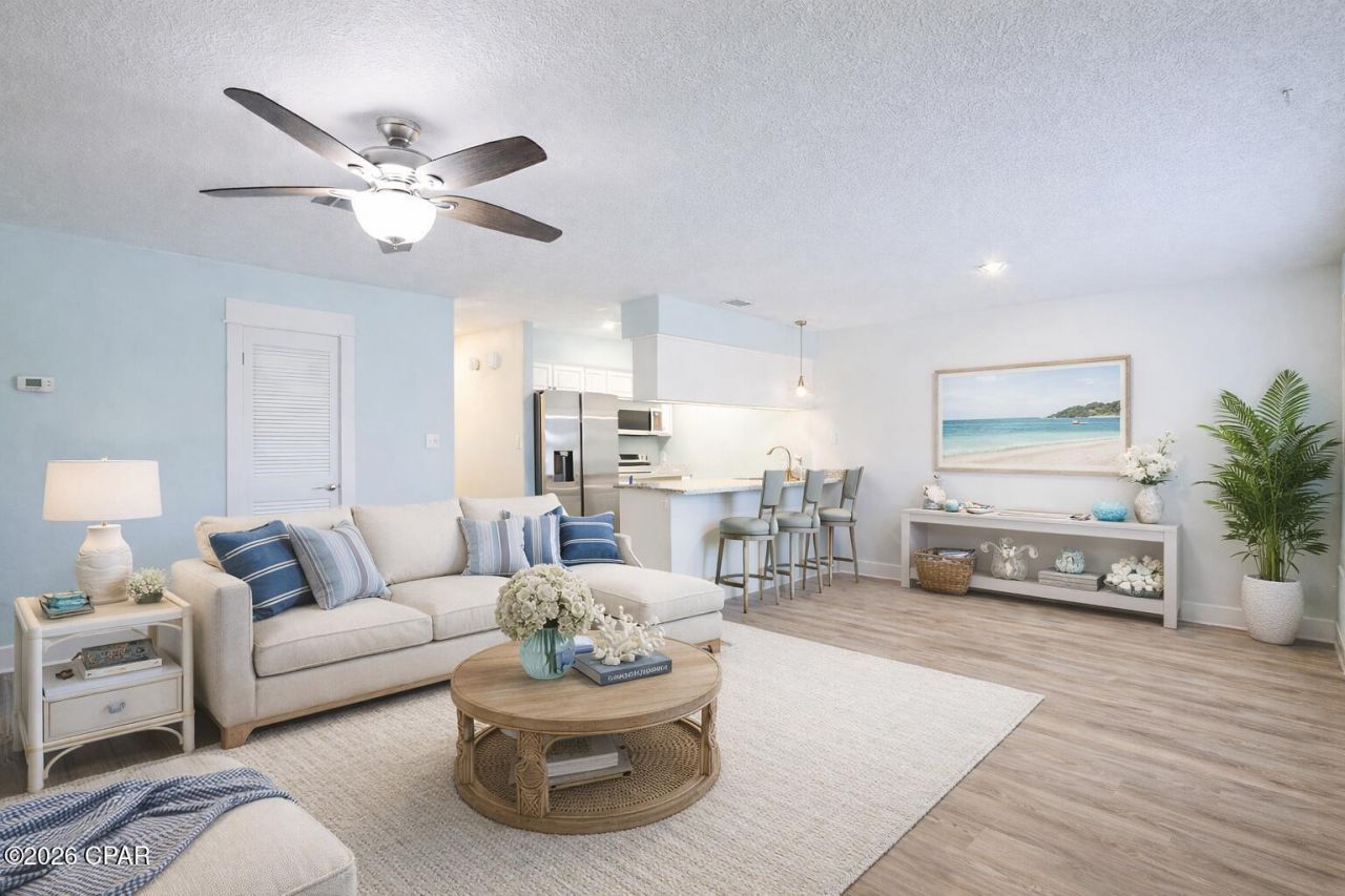 7813 N Lagoon Drive, Unit 5B, Panama City Beach, FL 32408 Main Photo