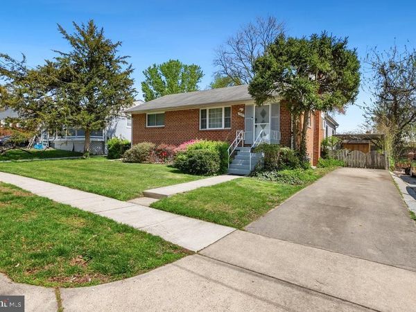 11109 BUCKNELL DRIVE, SILVER SPRING, MD 20902