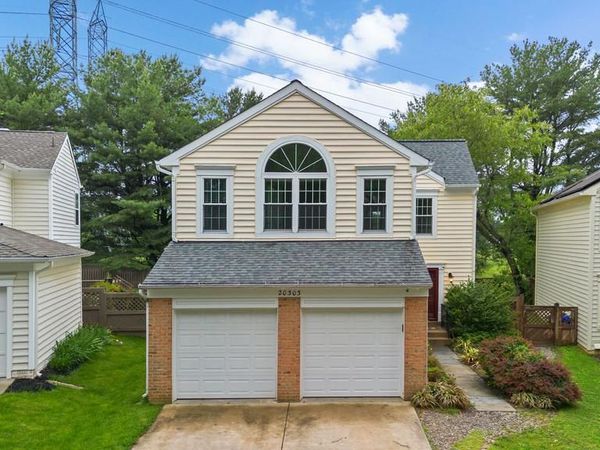 20303 MARKETREE PLACE , GAITHERSBURG, MD 20886