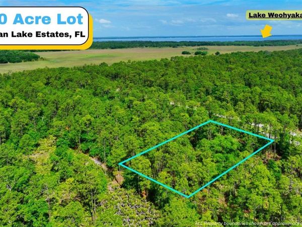 TBD LOT 20 JAPONICA AVENUE , INDIAN LAKE ESTATES, FL 33855