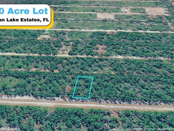 TBD LOT 20 JAPONICA AVENUE , INDIAN LAKE ESTATES, FL 33855