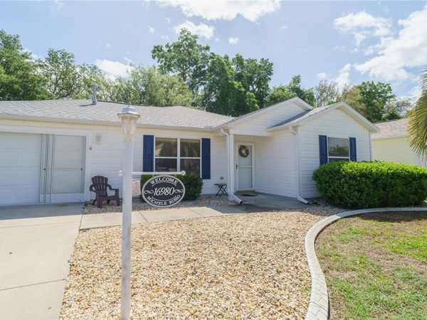 16980 SE 96TH CHAPELWOOD CIRCLE , THE VILLAGES, FL 32162