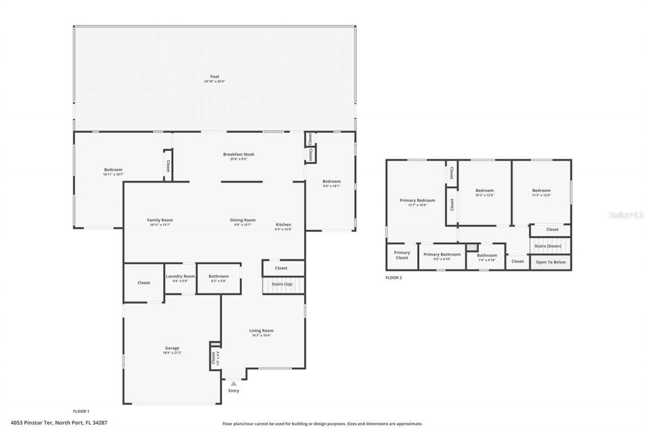 4053 Pinstar Terrace , North Port, FL 34287 Photo