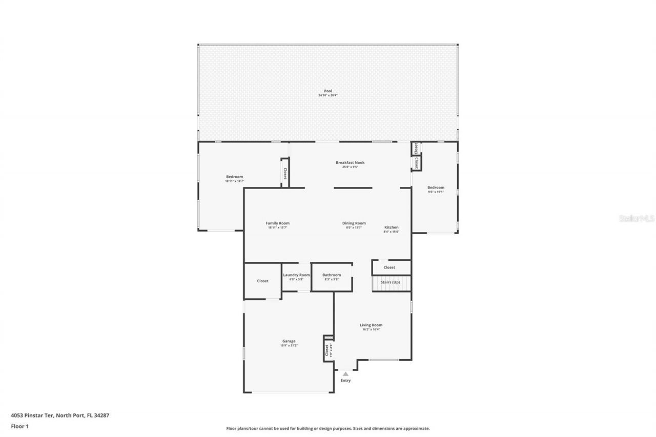 4053 Pinstar Terrace , North Port, FL 34287 Photo