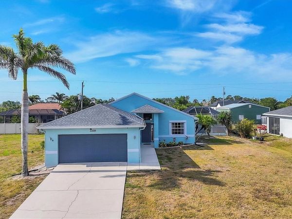 12359 DEEPWOODS AVENUE , PORT CHARLOTTE, FL 33981