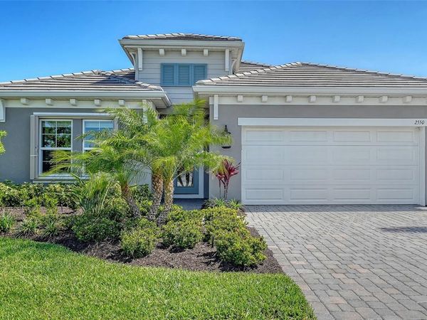 2550 WILD CHERRY PATH, SARASOTA, FL 34240