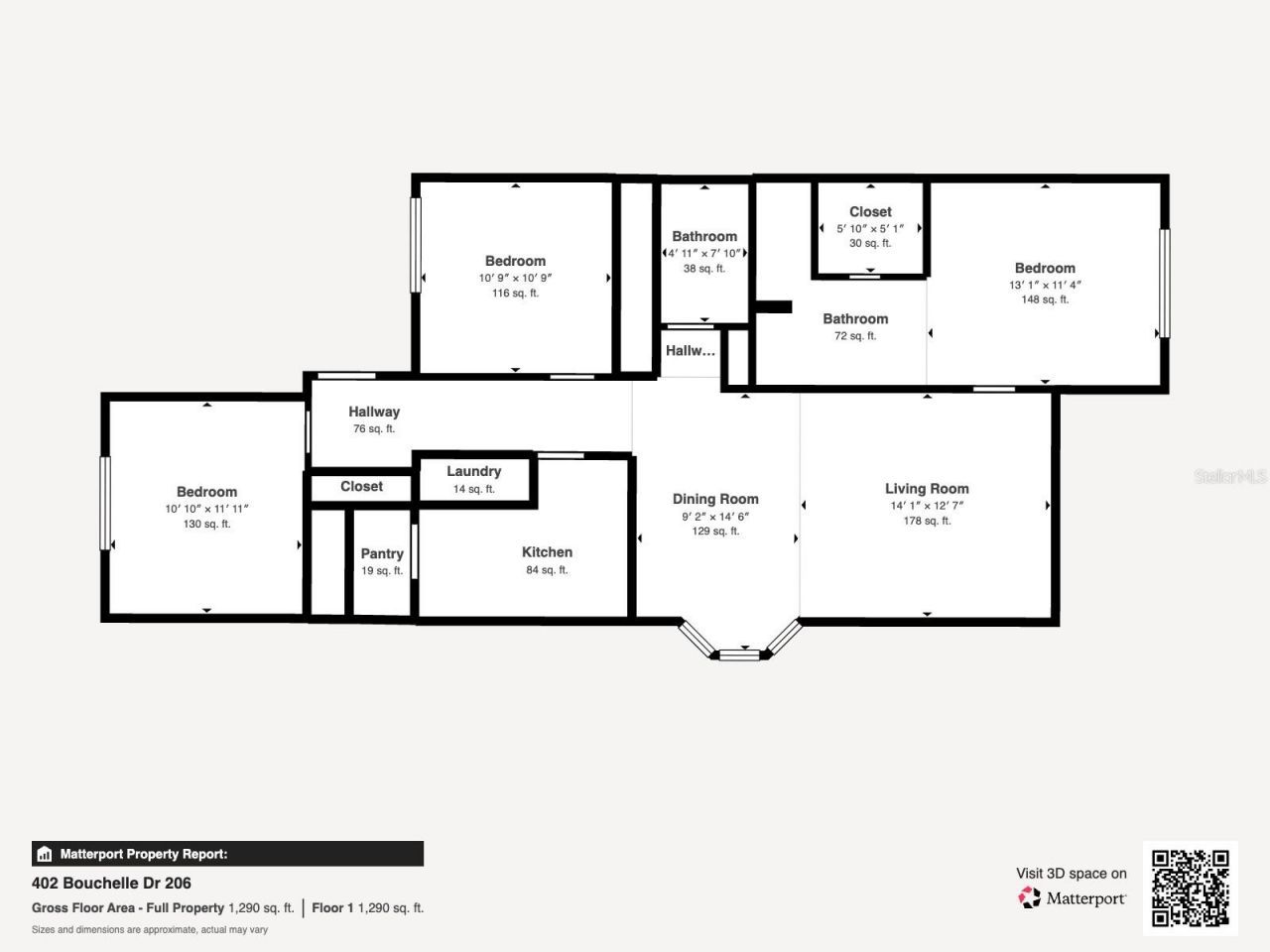 402 Bouchelle Drive, Unit 206, New Smyrna Beach, FL 32169 Photo