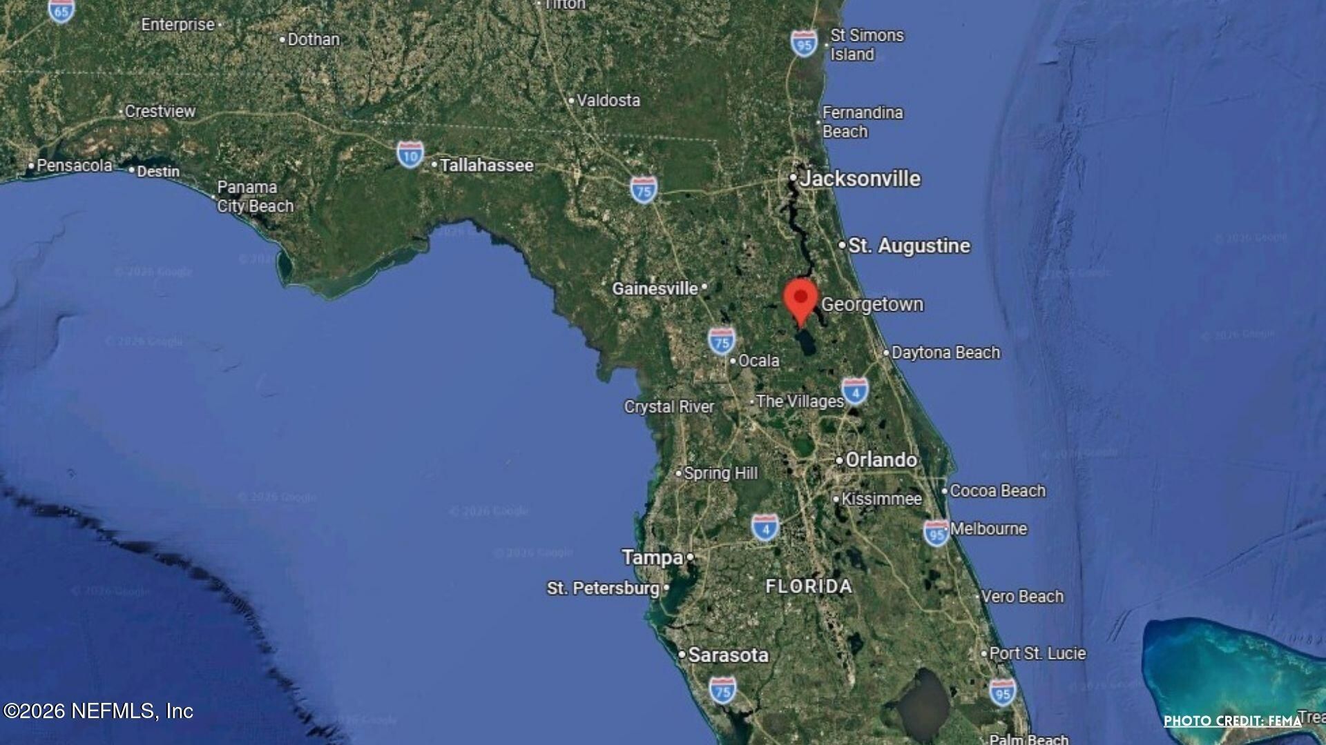 102 Hyacinth Court, Georgetown, FL 32139 Photo