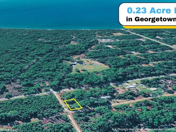 TBD CORNER LOT 1 BIRCH Boulevard, Georgetown, FL 32139