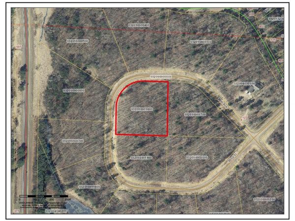 xxx Lot 18 96th Avenue , Amery, WI 54001