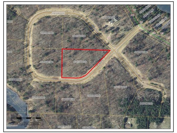 xxx Lot 20 92nd Street , Amery, WI 54001