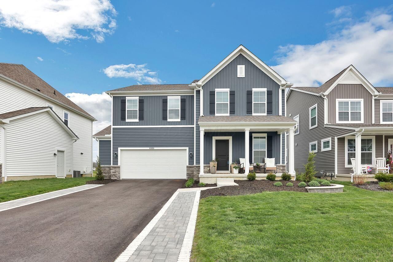 6886 Gelderland Drive , Hilliard, OH 43026 Main Photo