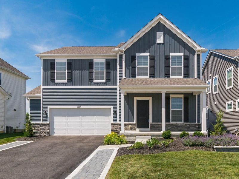 6886 Gelderland Drive, Hilliard, OH 43026 Photo 2