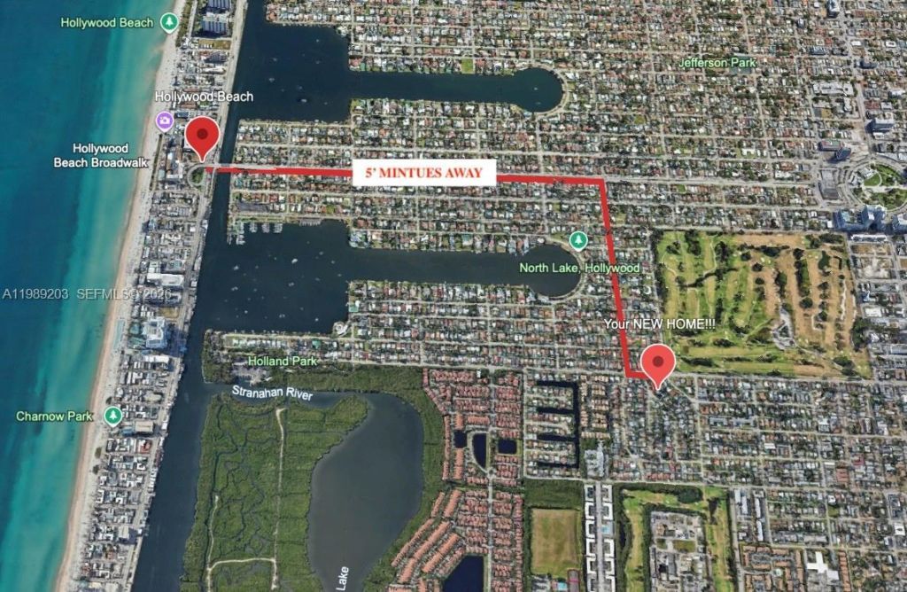 909 N 13th Ct , Hollywood, FL 33019 Photo