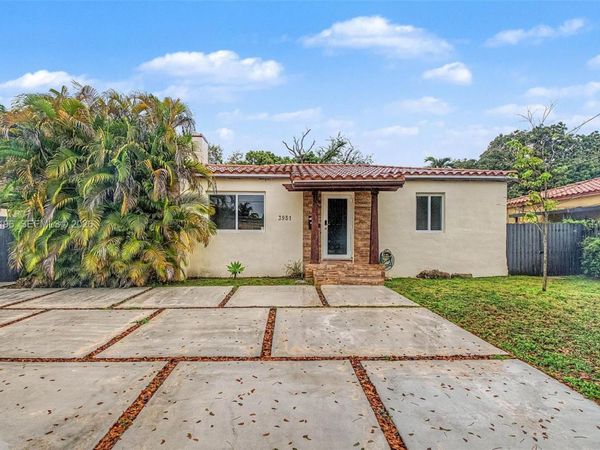 3951 SW 2nd Ter , Miami, FL 33134