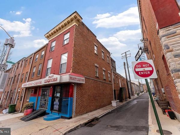 1818 E PRATT STREET, Unit APT A, BALTIMORE, MD 21231