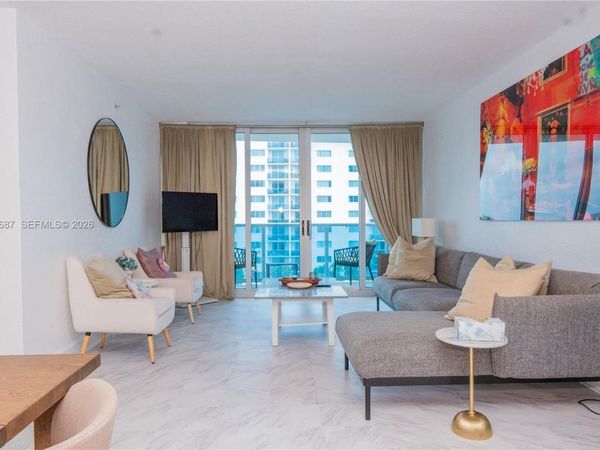 7501 E Treasure Dr , Unit 5M, North Bay Village, FL 33141