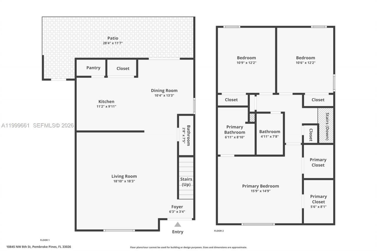 10845 NW 8th St, Pembroke Pines, FL 33026 Photo