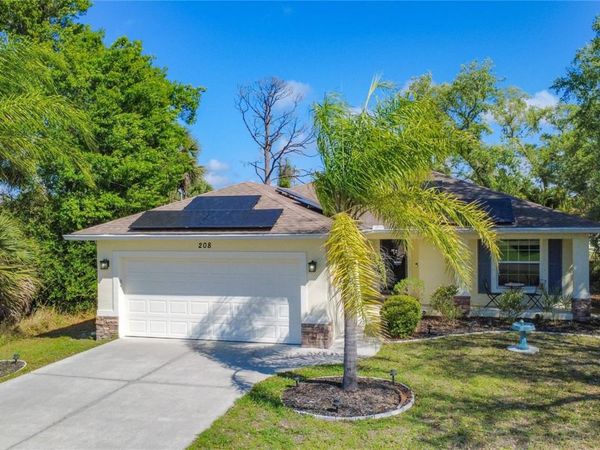 208 JENNIFER DRIVE , ROTONDA WEST, FL 33947