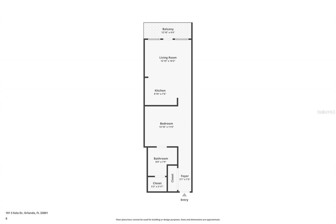 101 S Eola Drive, Unit 815, Orlando, FL 32801 Photo