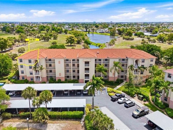 4013 Palm Tree BLVD , Unit 401, CAPE CORAL, FL 33904