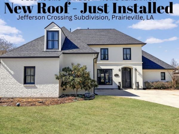 16445 Long Lake Dr, Prairieville, LA 70769