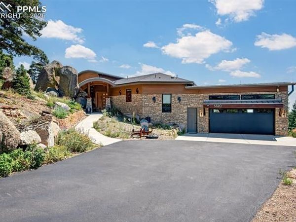 5320 Lost Cabin Road, Manitou Springs, CO 80829