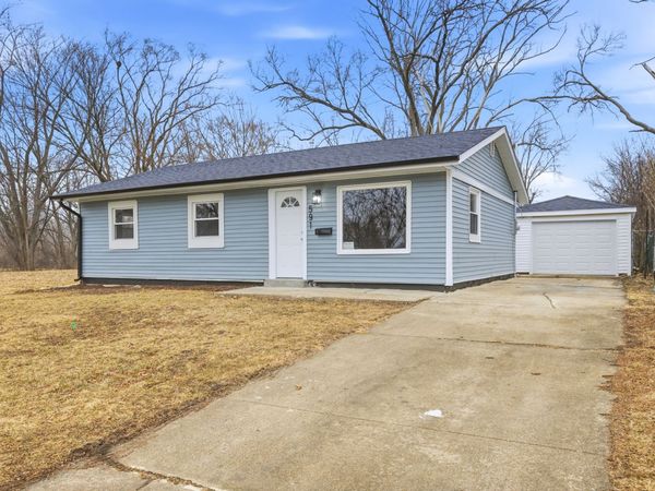 591 Andover Street , Chicago Heights, IL 60411