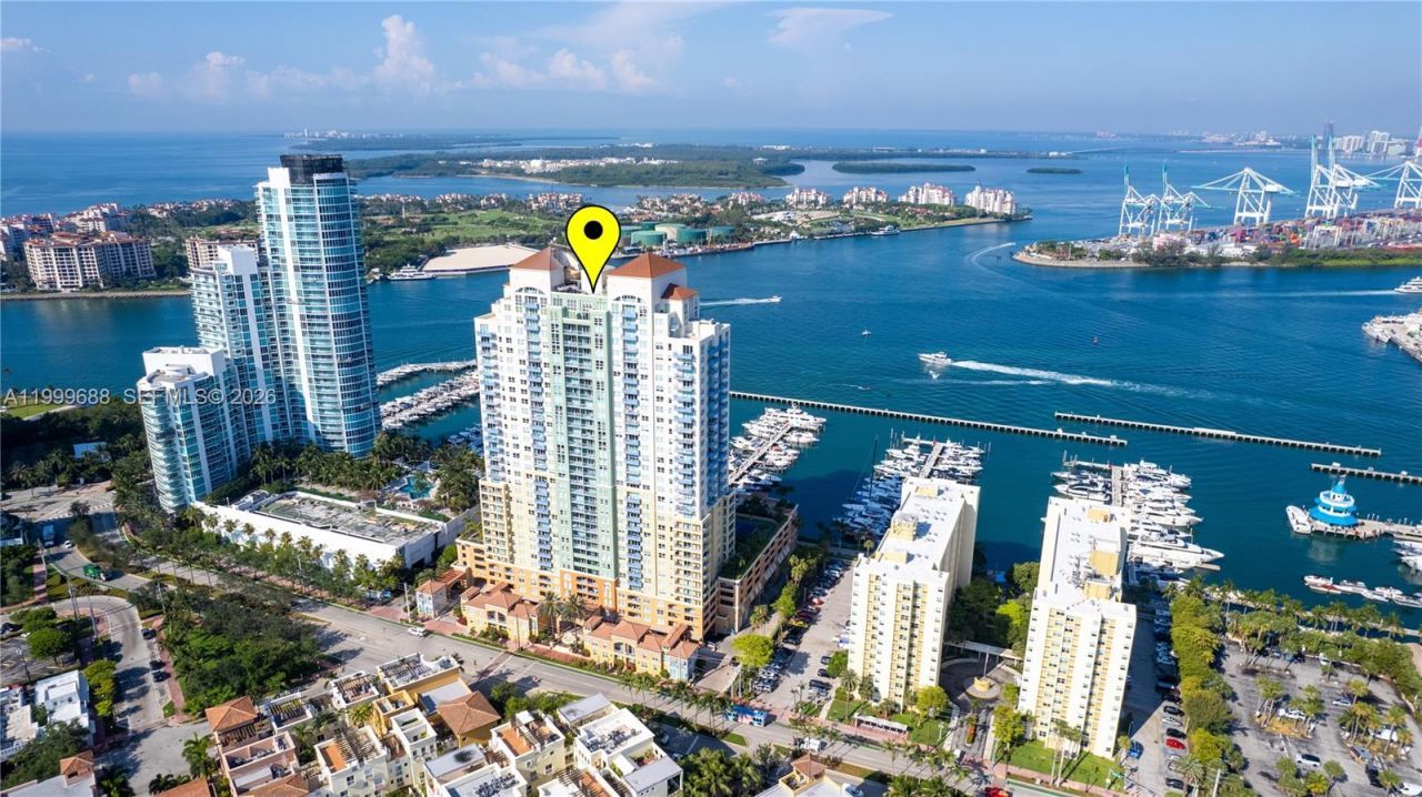 90 Alton Rd, Unit 2807, Miami Beach, FL 33139 Photo