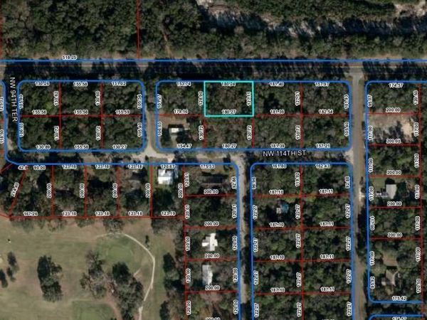 TBD NW 115 STREET , CHIEFLAND, FL 32626