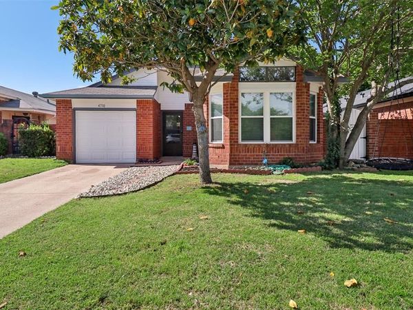 4710 Poppy Drive E, Fort Worth, TX 76137