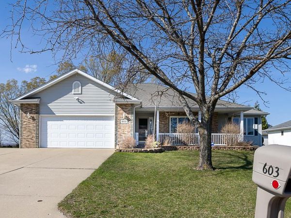 603 Rime Street, Orfordville, WI 53576