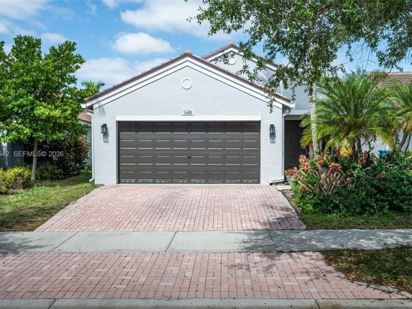 1453 Majesty Terrace, Weston, FL 33327
