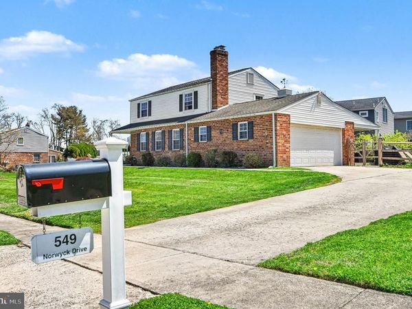 549 NORWYCK DRIVE, KING OF PRUSSIA, PA 19406