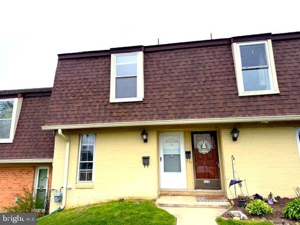 109 KING WILLIAM STREET , Unit 109, NEWARK, DE 19711