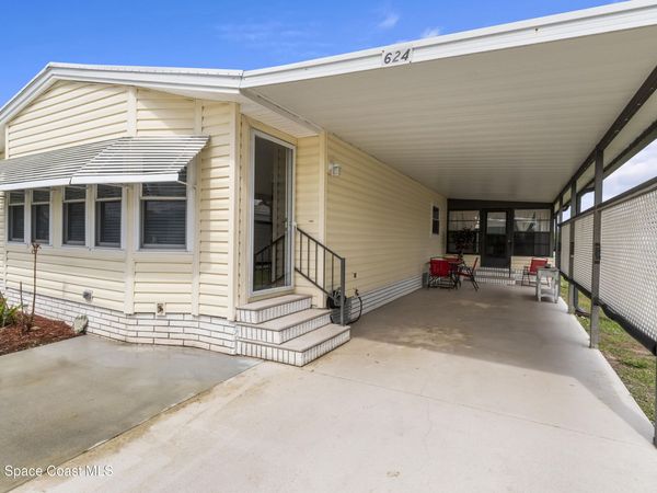 624 Wedelia Drive , Barefoot Bay, FL 32976