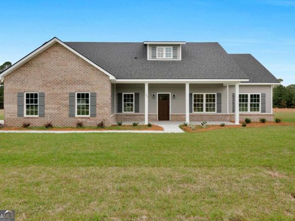 769 NE S T Morris Road, Ludowici, GA 31316