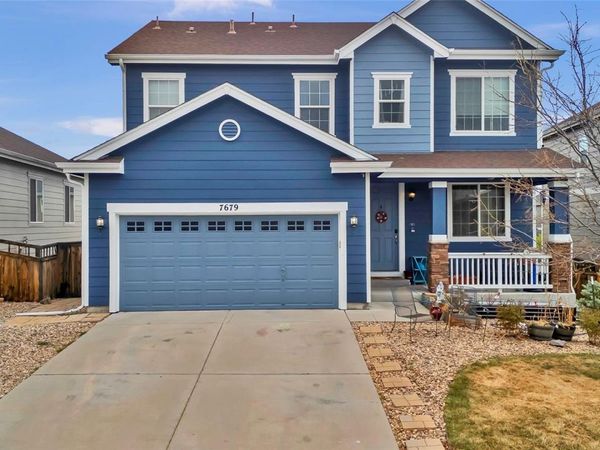 7679 Blue Water Drive, Castle Rock, CO 80108