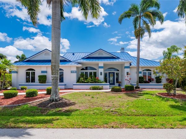 5018 CAPTIVA COURT , PUNTA GORDA, FL 33950