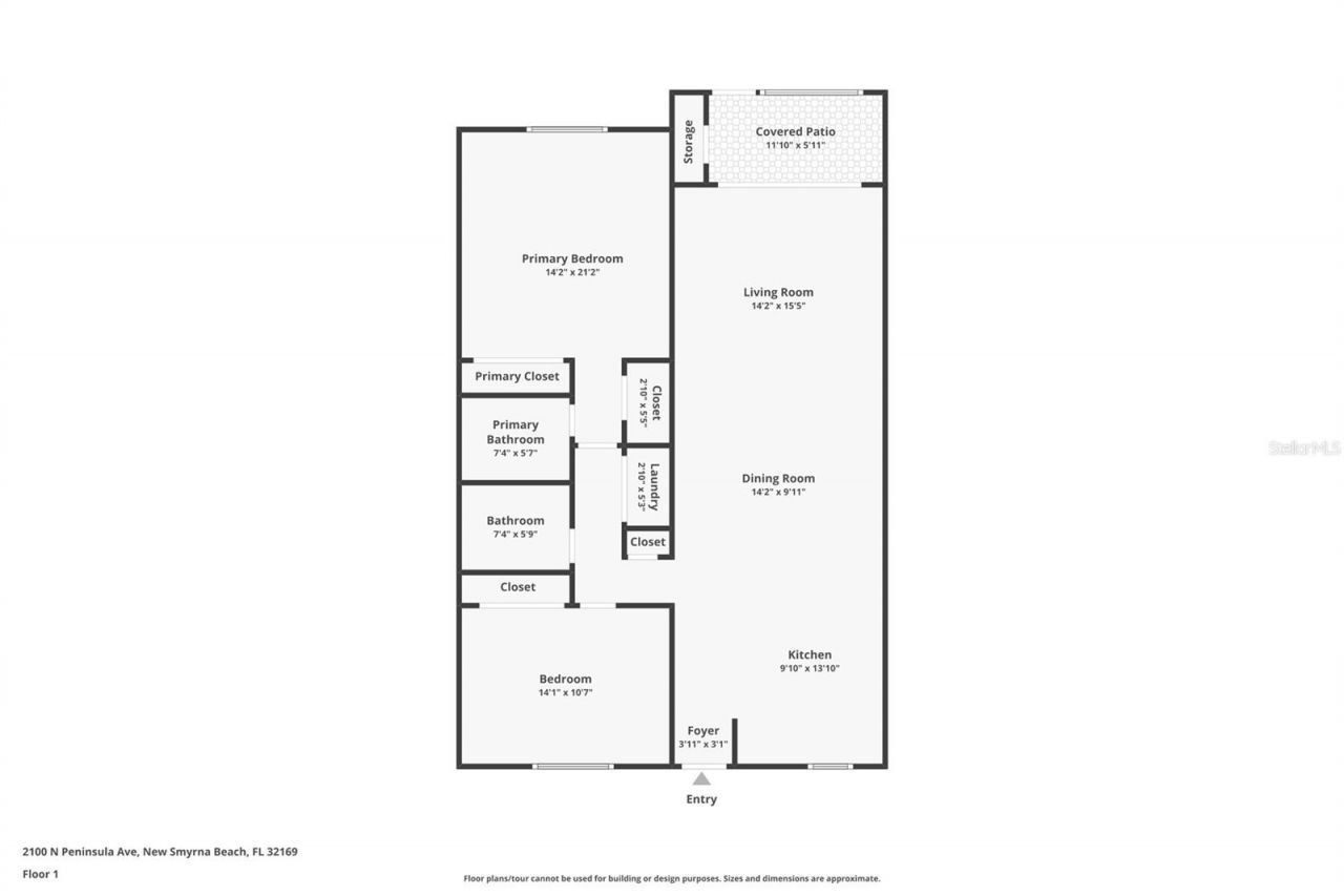 2100 N Peninsula Avenue, Unit 1130, New Smyrna Beach, FL 32169 Photo
