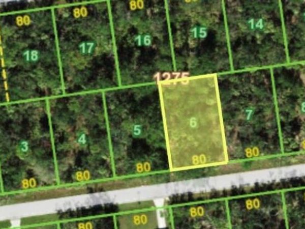 23190 GLEN AVENUE , PUNTA GORDA, FL 33980