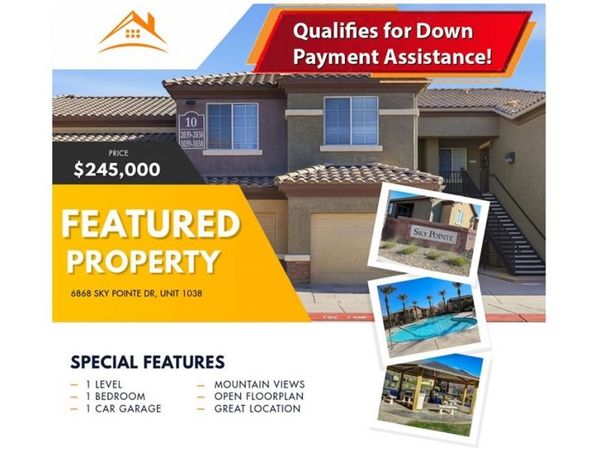 6868 Sky Pointe Drive, Unit 1038, Las Vegas, NV 89131